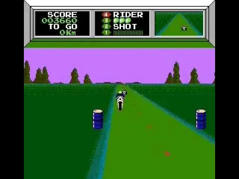 Thumbnail for Mach Rider Gameplay
