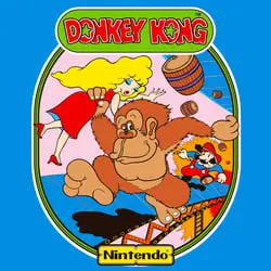 Donkey Kong cover art