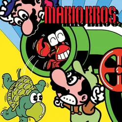 Mario Bros. cover art