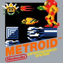 Metroid cover art