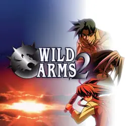 Wild Arms 2 cover art