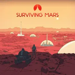 Surviving Mars cover art