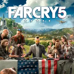 Far Cry 5 cover art