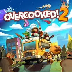 Overcooked! 2 cover art