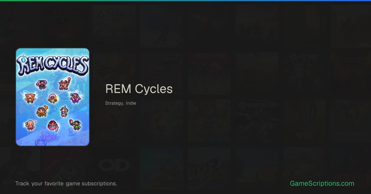 REM Cycles | GameScriptions