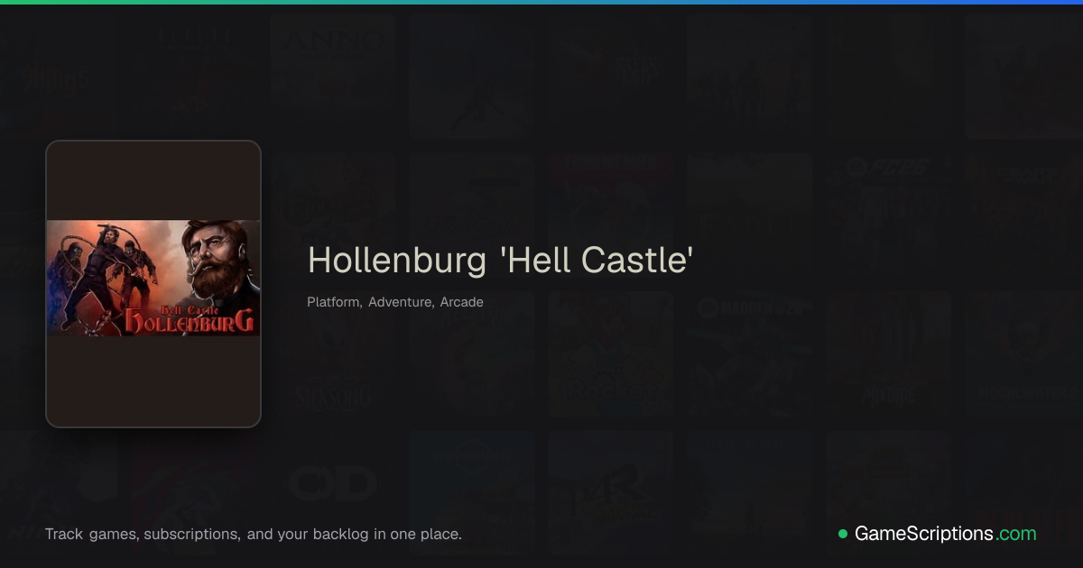 Hollenburg 'Hell Castle' | GameScriptions