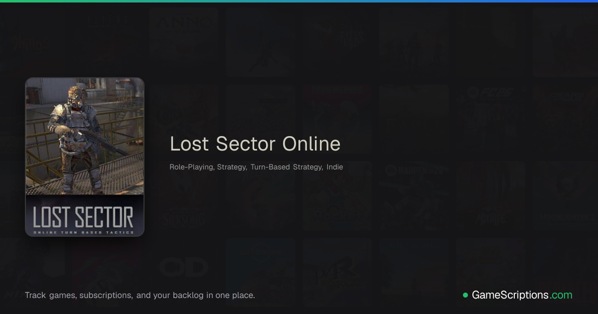 Lost Sector Online | GameScriptions